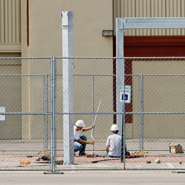 how much time can i lease the temporary fence for my building site or event in Sandown NH